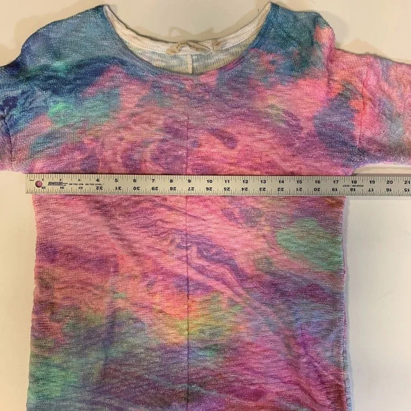 Soft Surroundings Women's‎ Lenore Multicolor Knit Pullover Sweater Size S - Picture 11 of 13